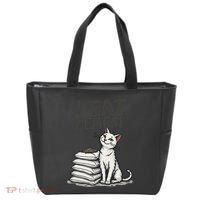 Funny I Eat Cement Meme Cat Tote Bag thumb 0