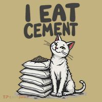 Funny I Eat Cement Meme Cat Hoodie thumb 7