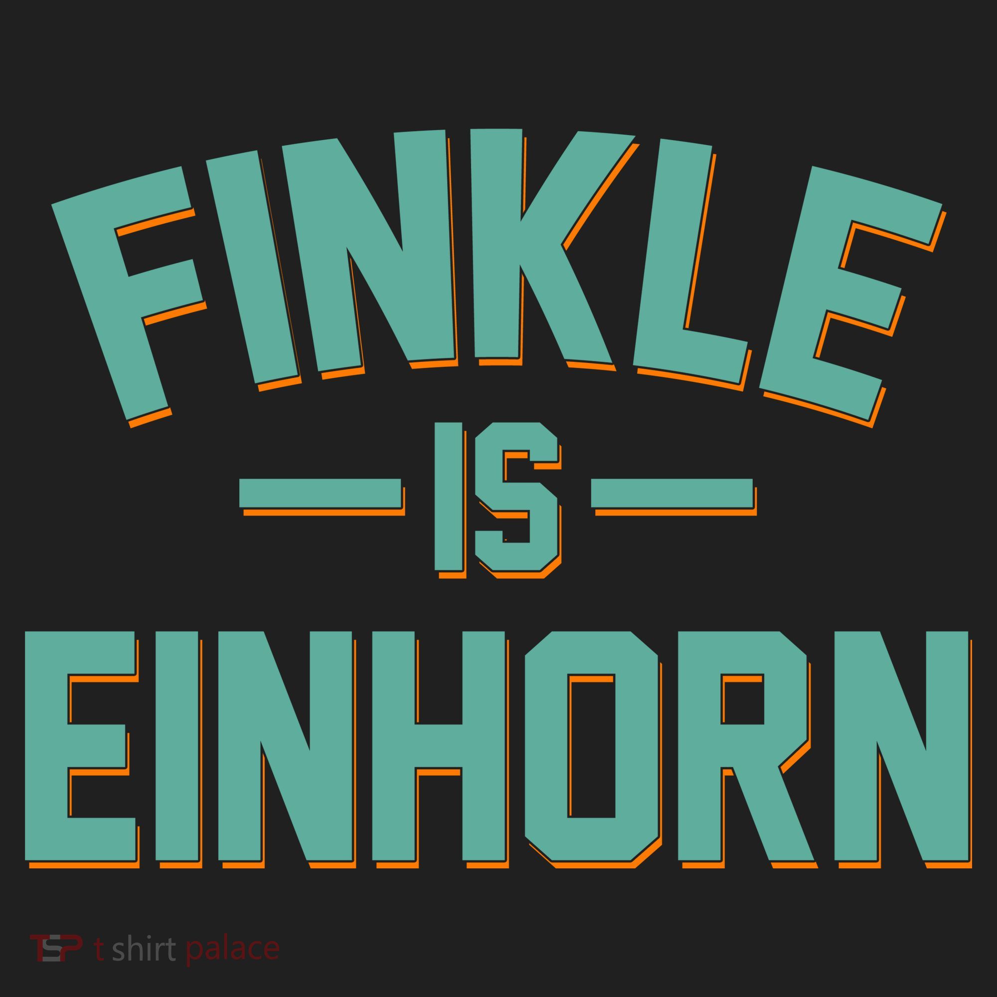 Finkle Is Einhorn Women's Sweatshirt