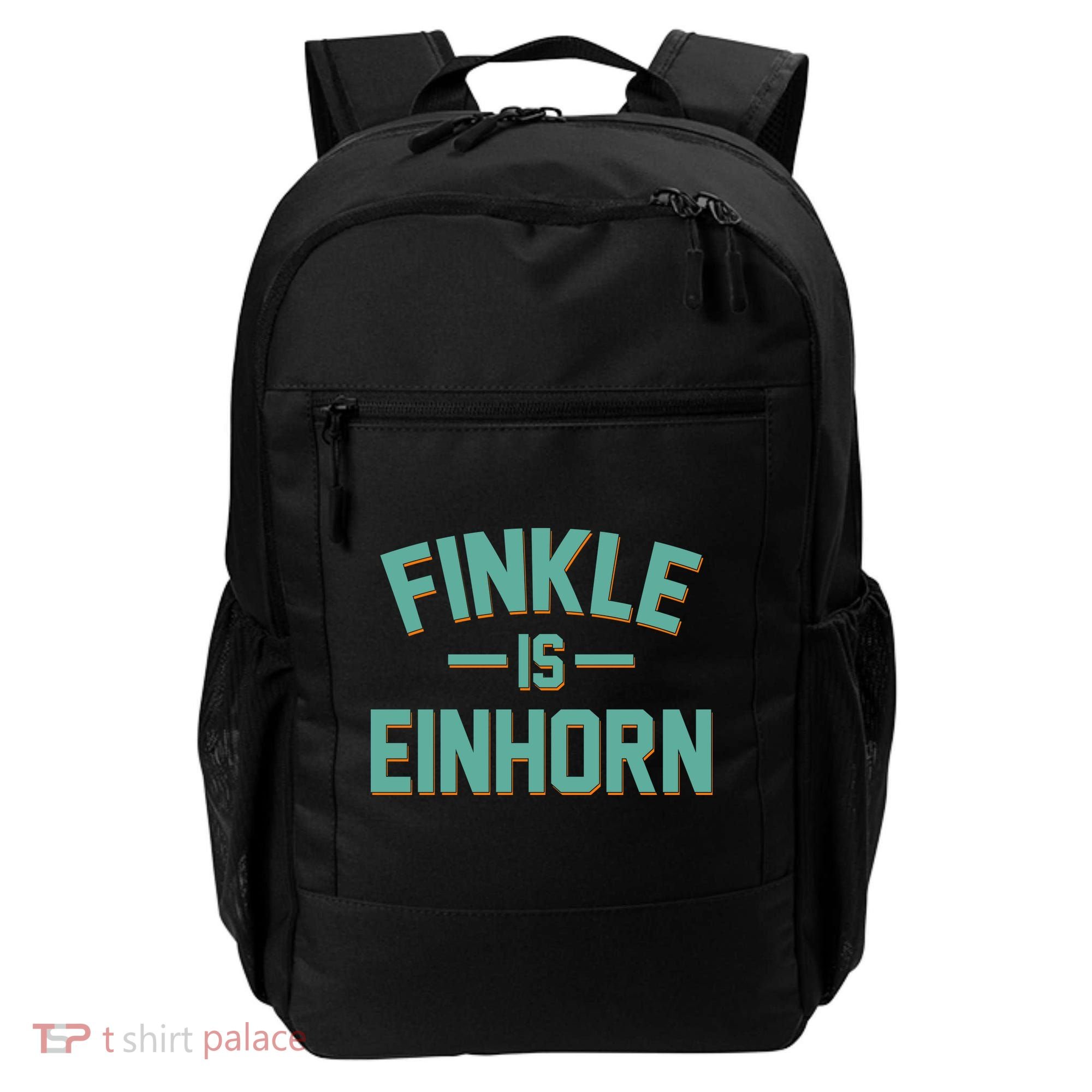 Finkle Is Einhorn Backpack