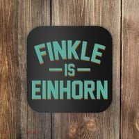 Finkle Is Einhorn Coaster thumb 0