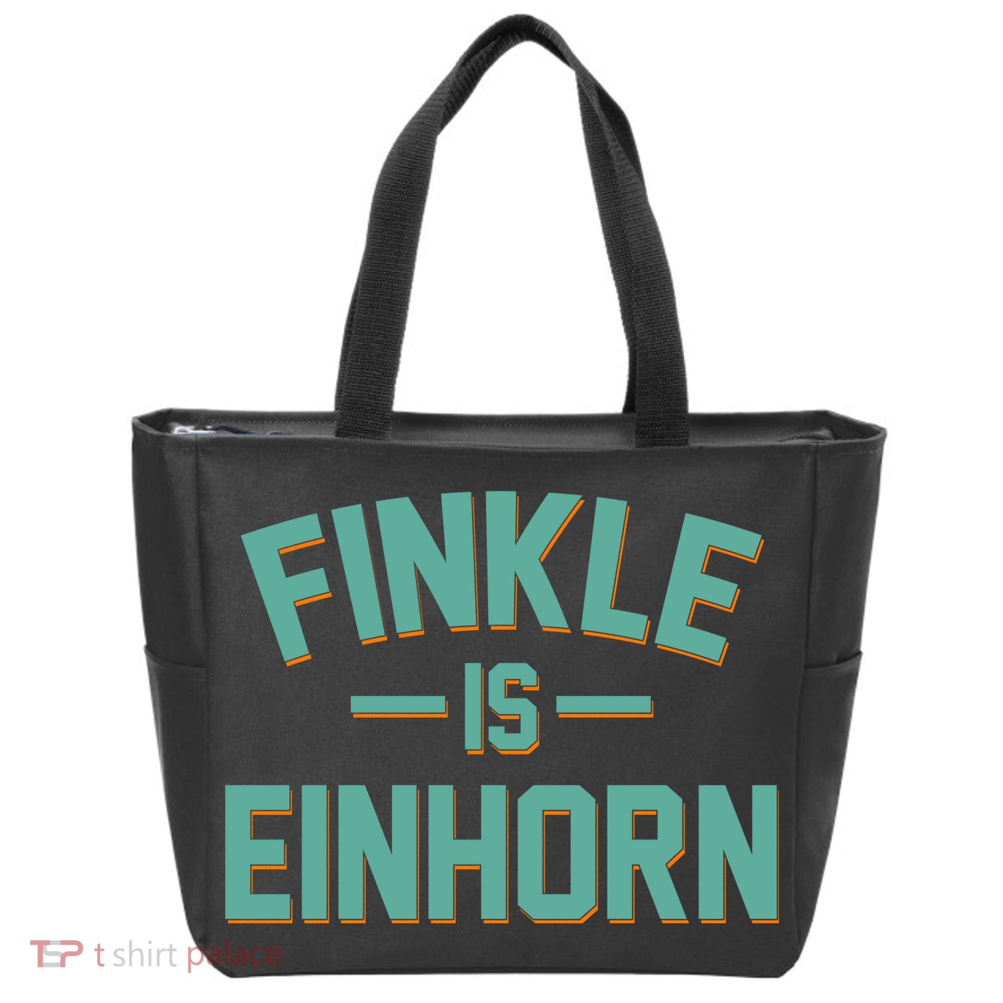 Finkle Is Einhorn Tote Bag