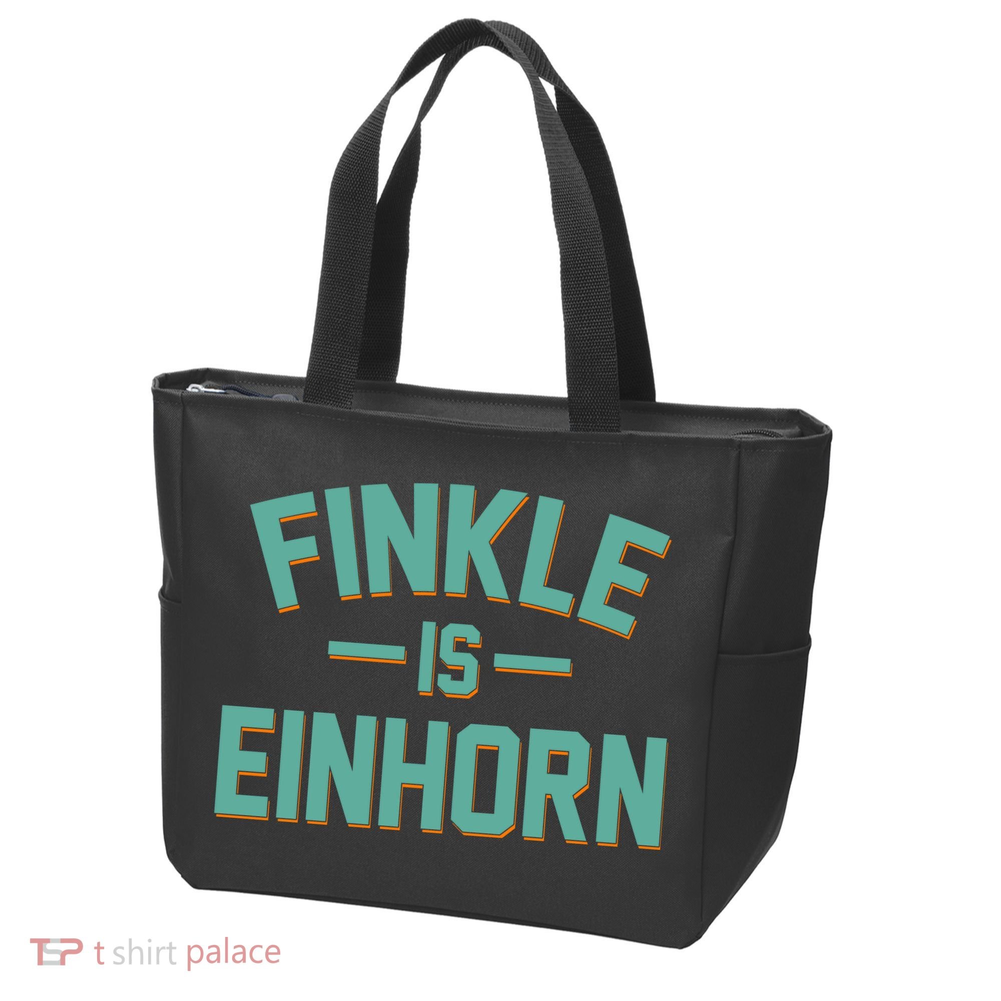 Finkle Is Einhorn Tote Bag