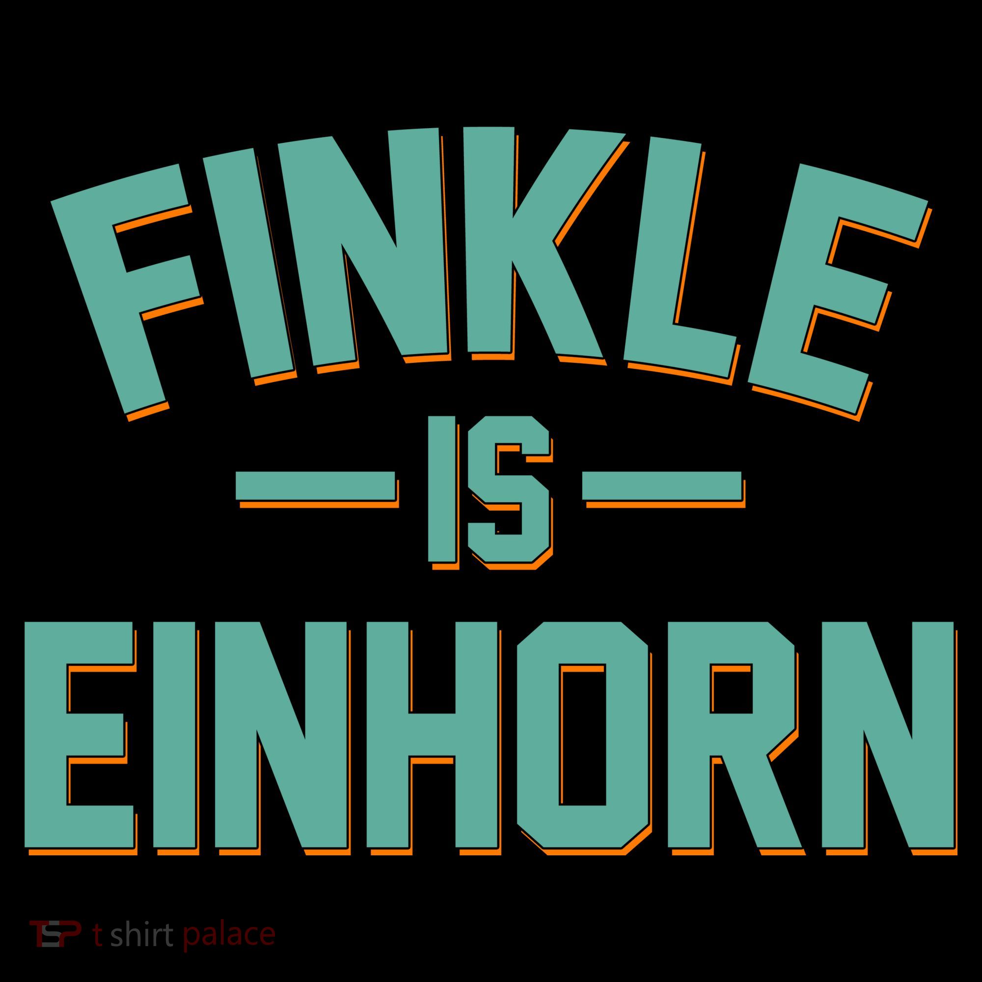 Finkle Is Einhorn Tote Bag