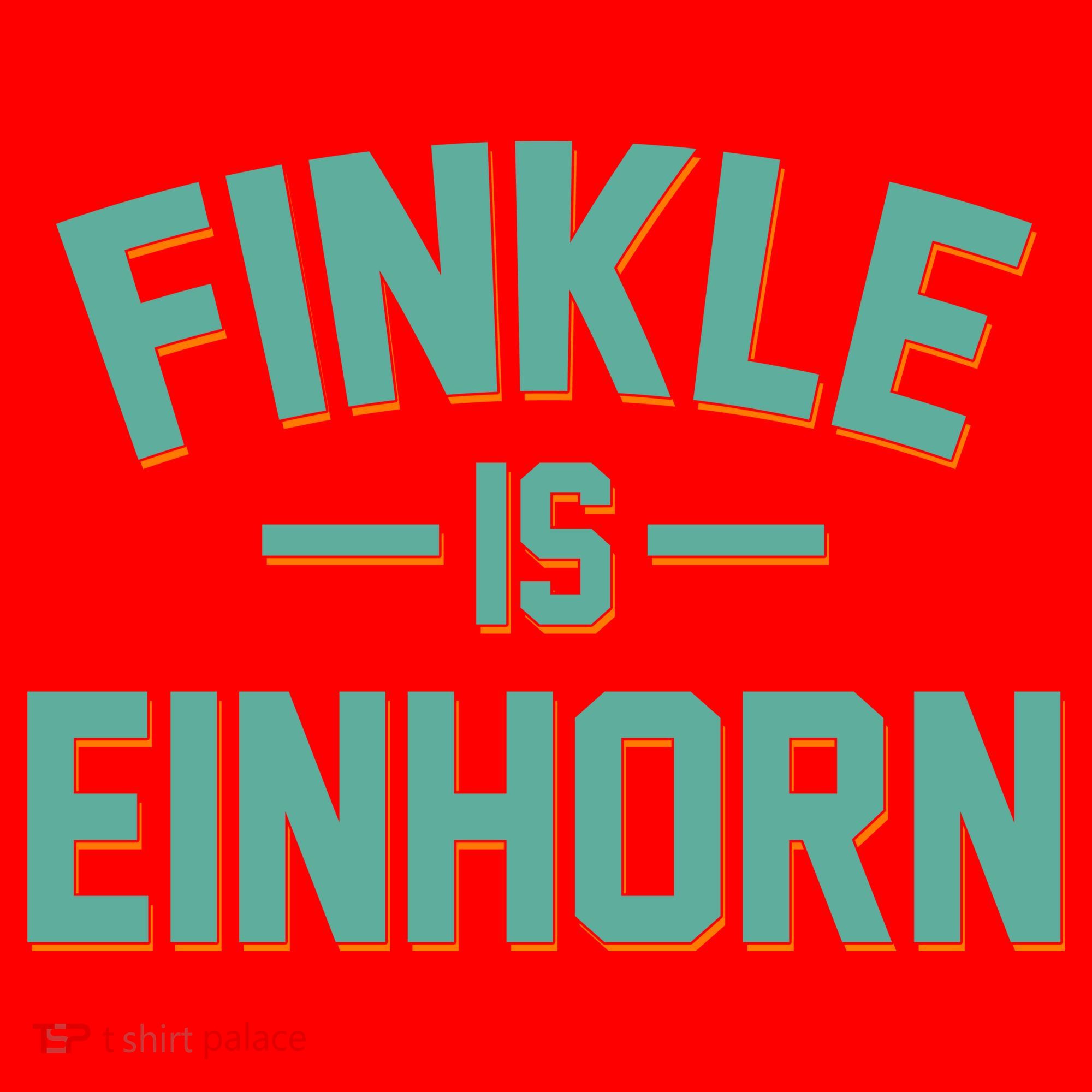 Finkle Is Einhorn Santa Hat