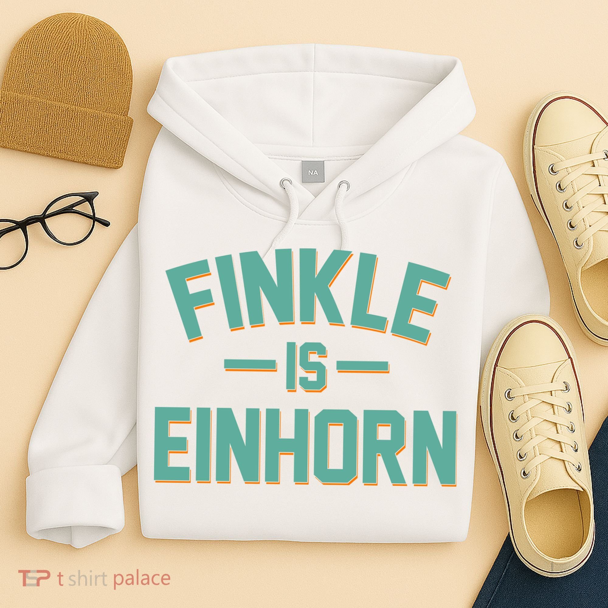 Finkle Is Einhorn Hoodie
