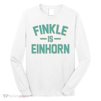 Finkle Is Einhorn Long Sleeve Shirt