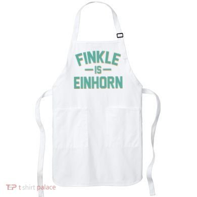 Finkle Is Einhorn Apron
