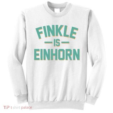 Finkle Is Einhorn Sweatshirt