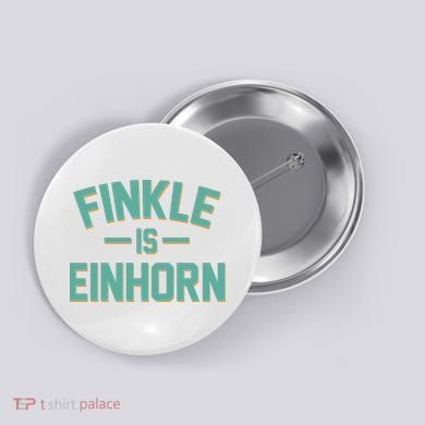 Finkle Is Einhorn Button