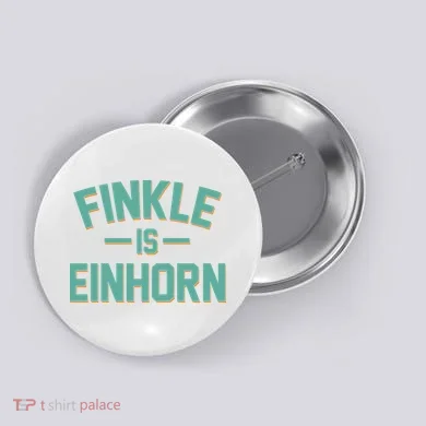 Finkle Is Einhorn Button