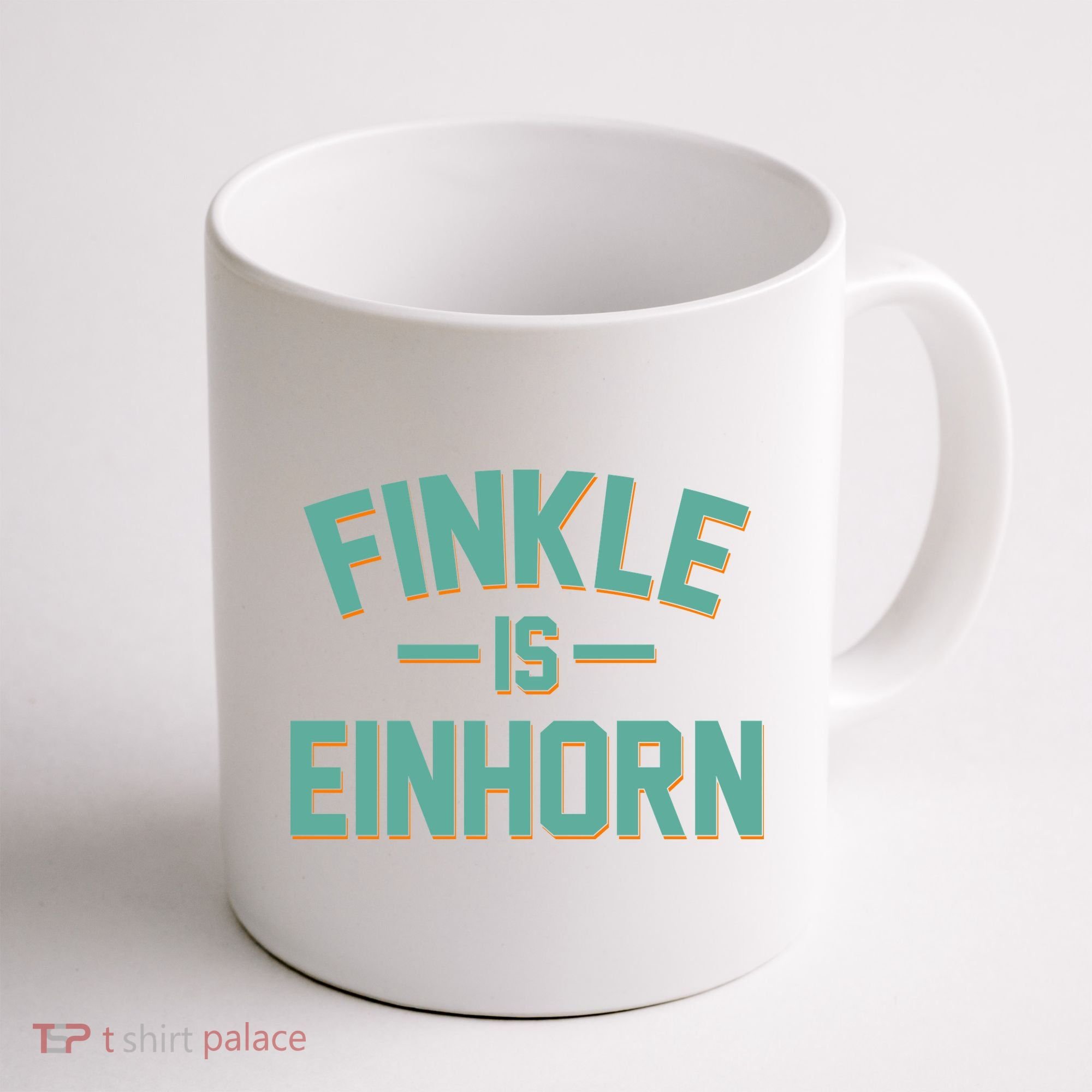 Finkle Is Einhorn Coffee Mug