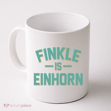 Finkle Is Einhorn Coffee Mug