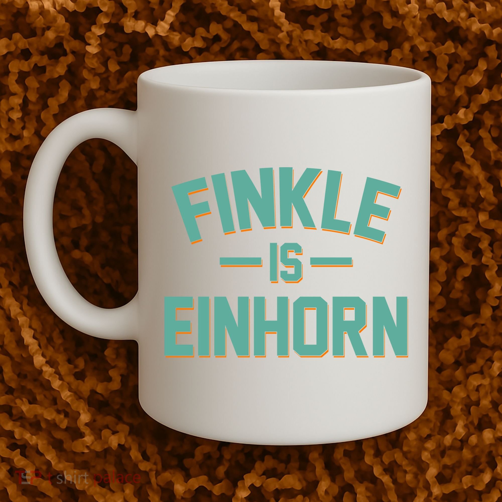 Finkle Is Einhorn Coffee Mug