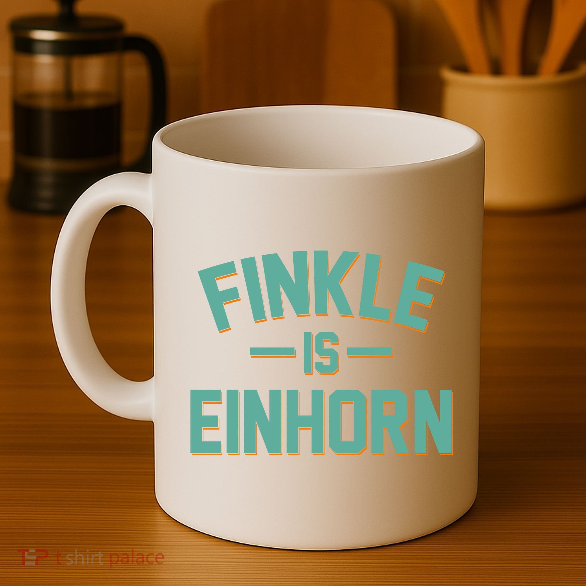 Finkle Is Einhorn Coffee Mug