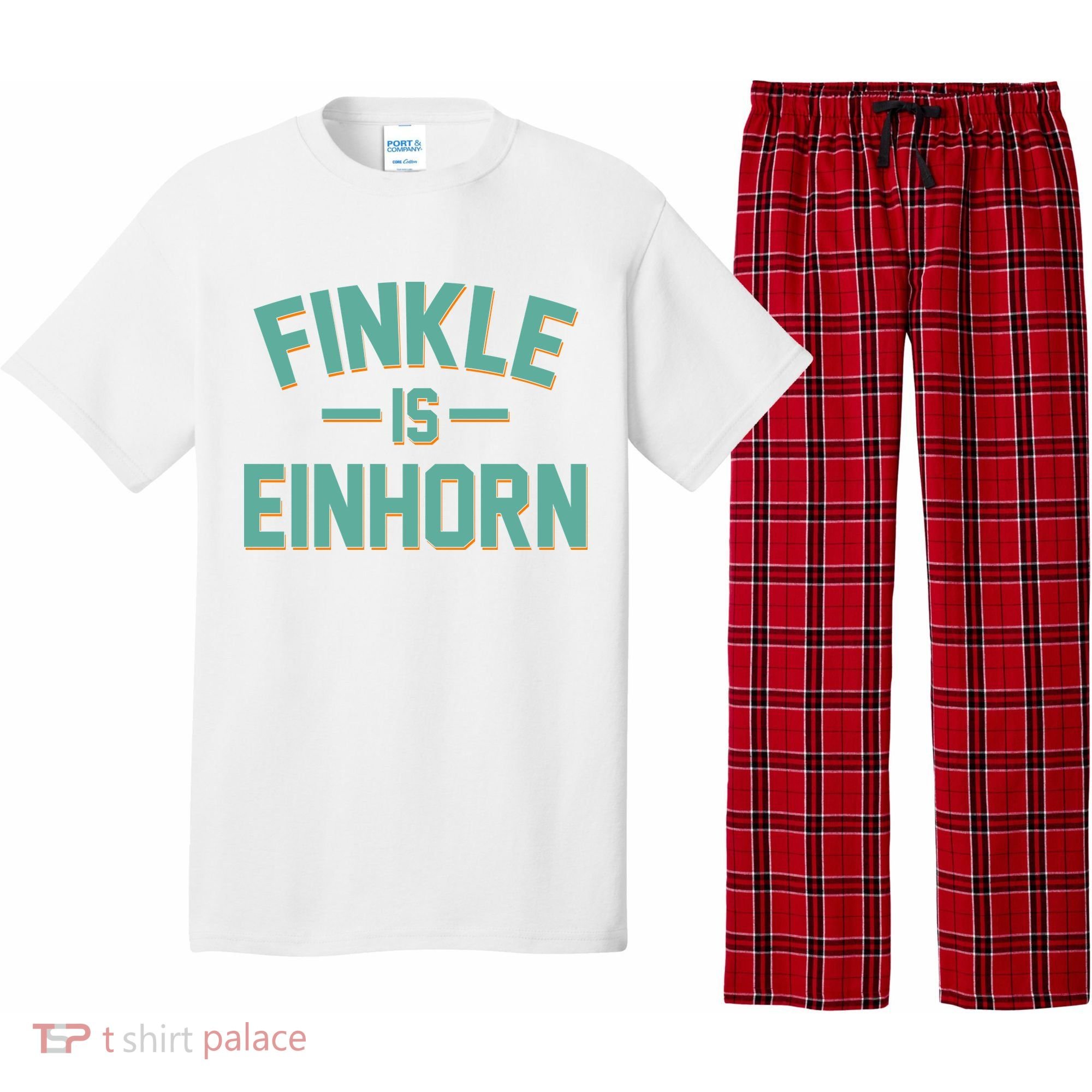 Finkle Is Einhorn Pajama Set