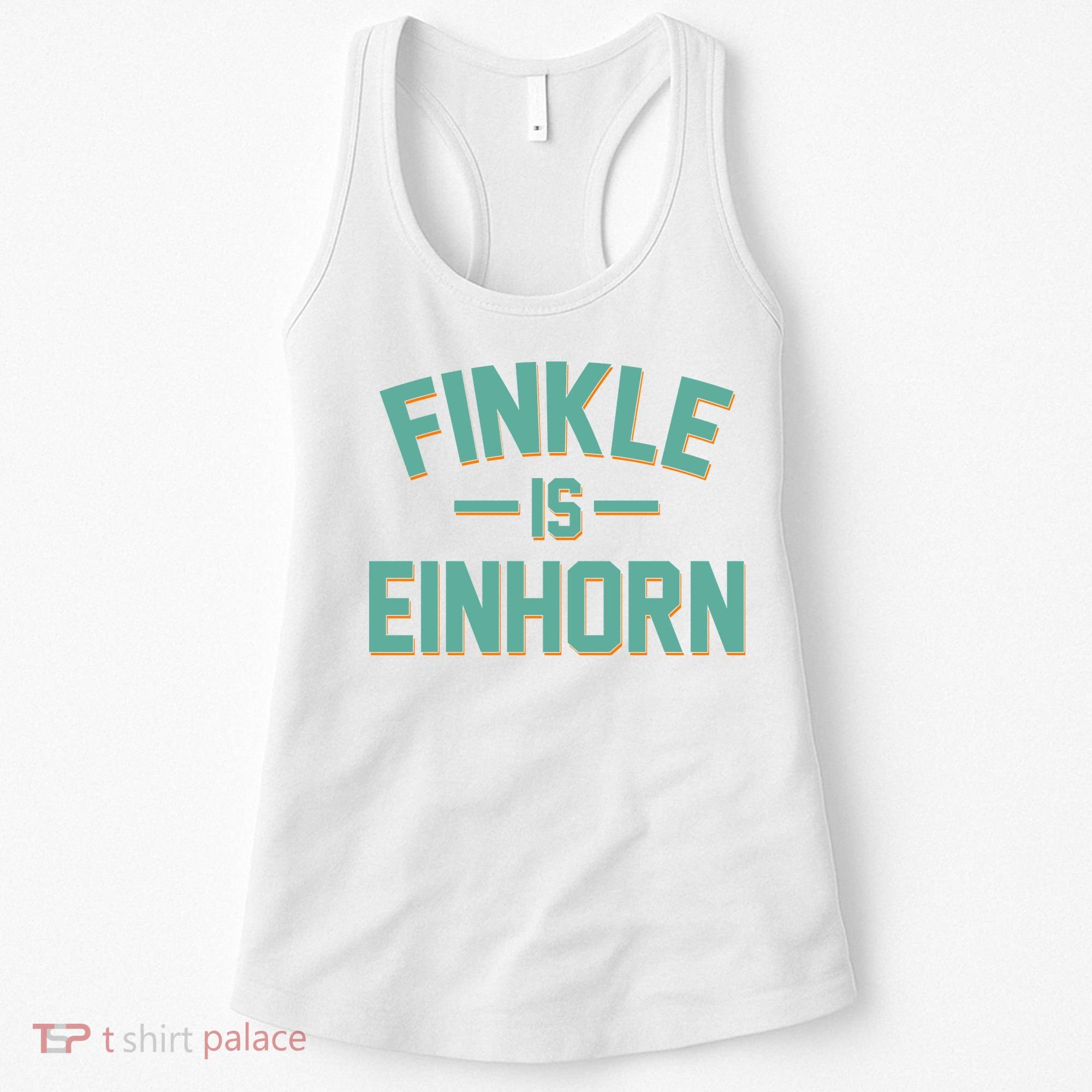 Finkle Is Einhorn Women's Tank Top