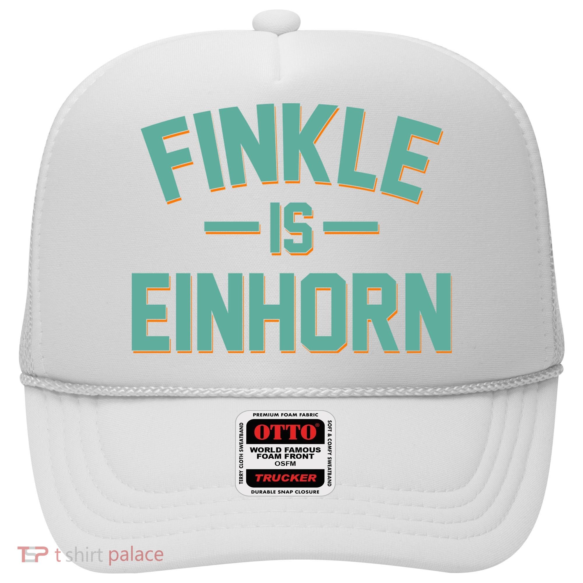 Finkle Is Einhorn Hat