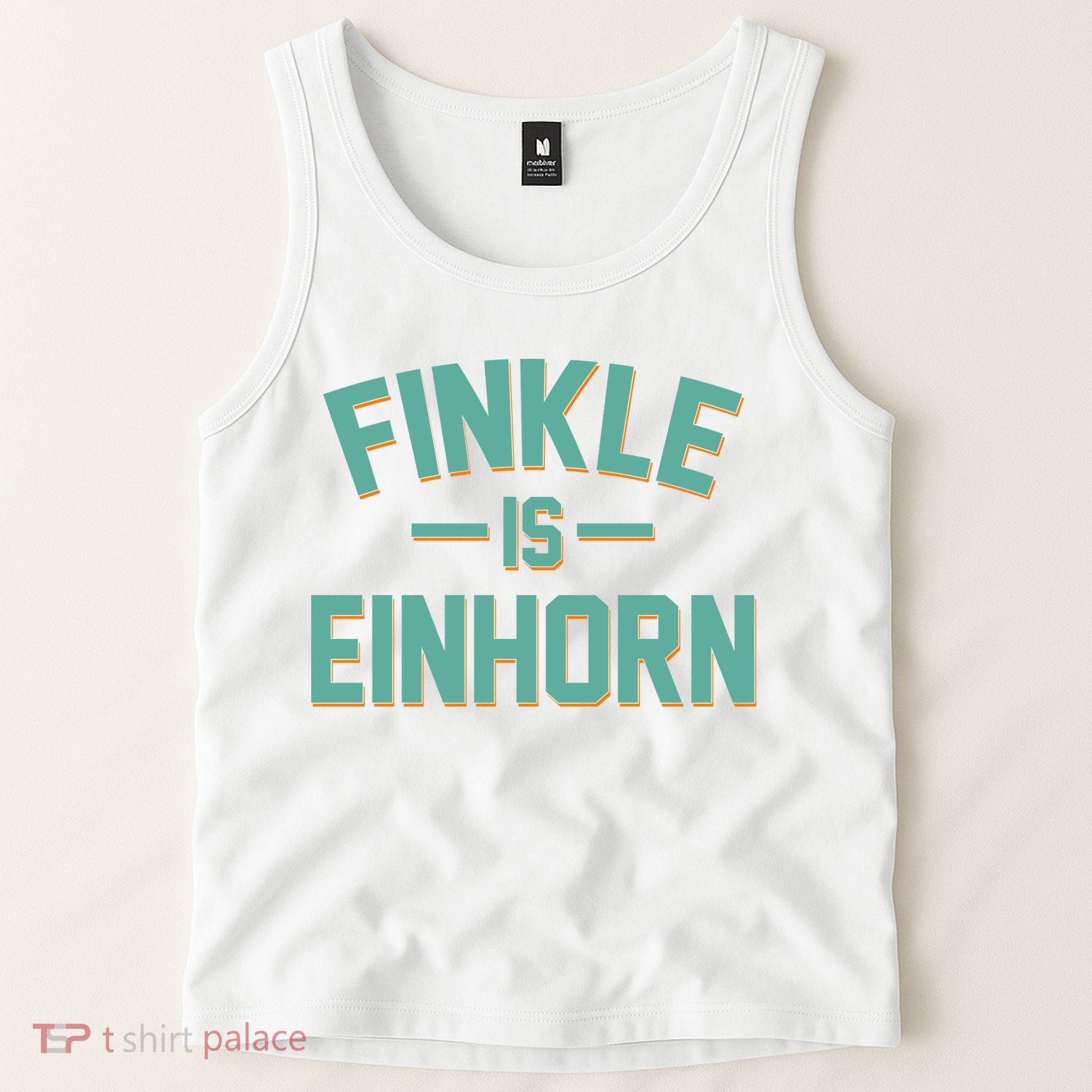 Finkle Is Einhorn Tank Top