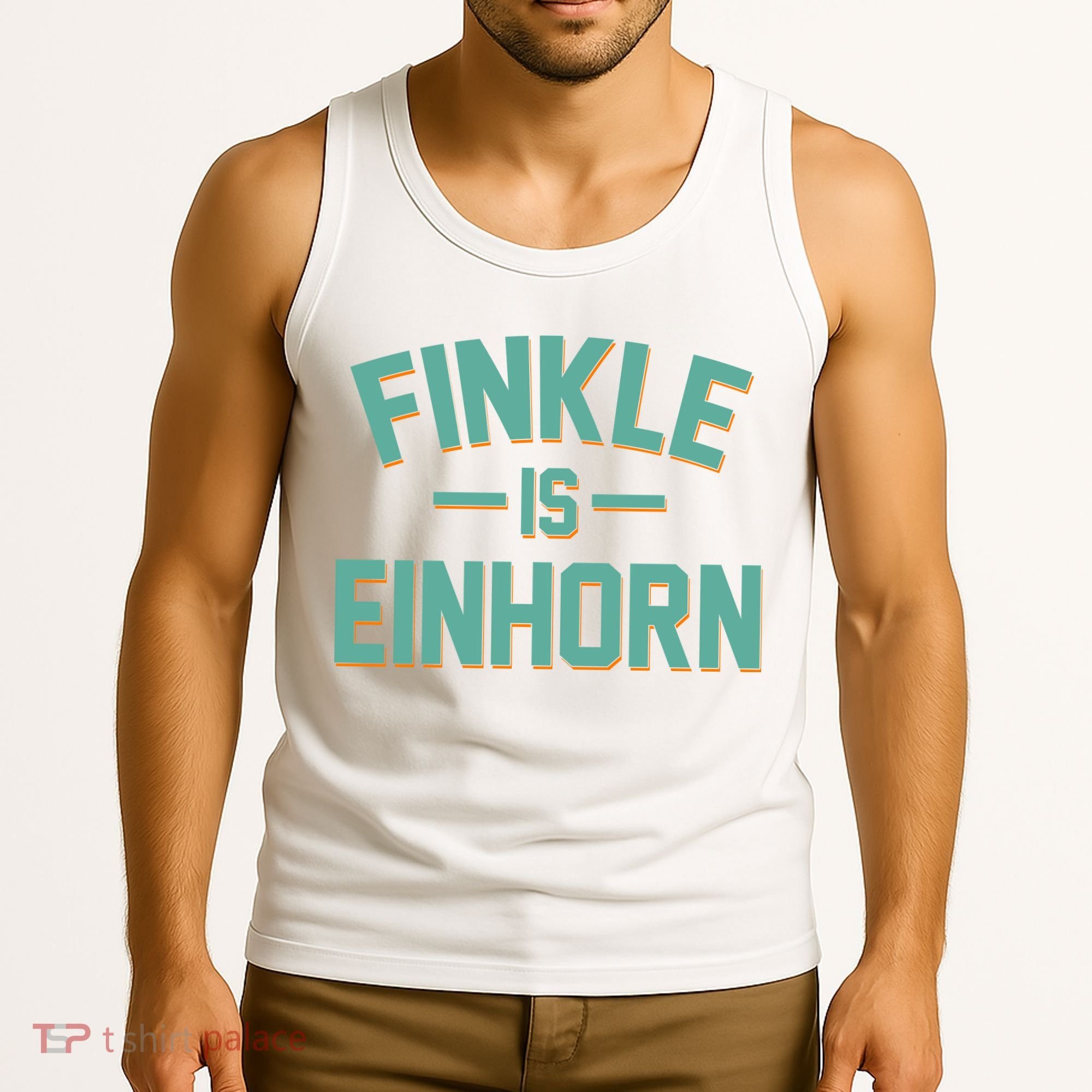 Finkle Is Einhorn Tank Top