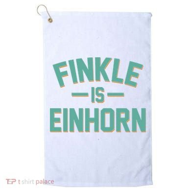Finkle Is Einhorn Golf Towel