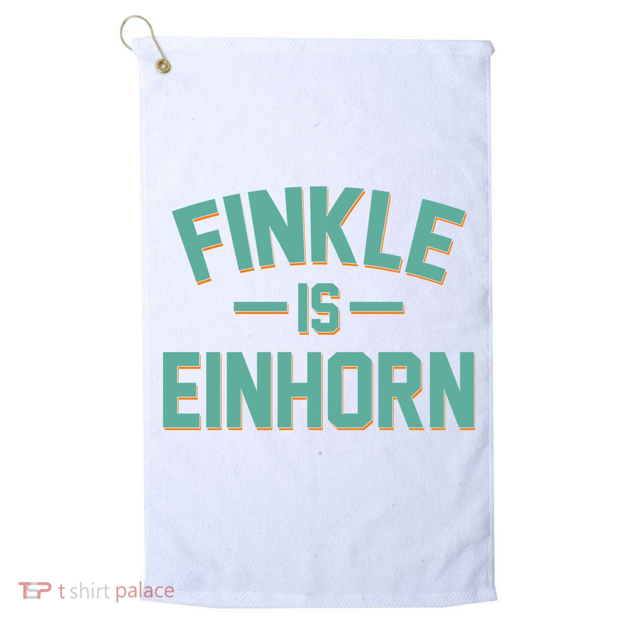 Finkle Is Einhorn Golf Towel