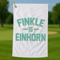 Finkle Is Einhorn Golf Towel thumb 1