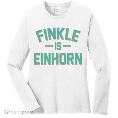 Finkle Is Einhorn Women's Long Sleeve Shirt