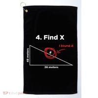 Fire I EMS I Police Or Thin Yellow Line For 911 Dispatcher Golf Towel thumb 0