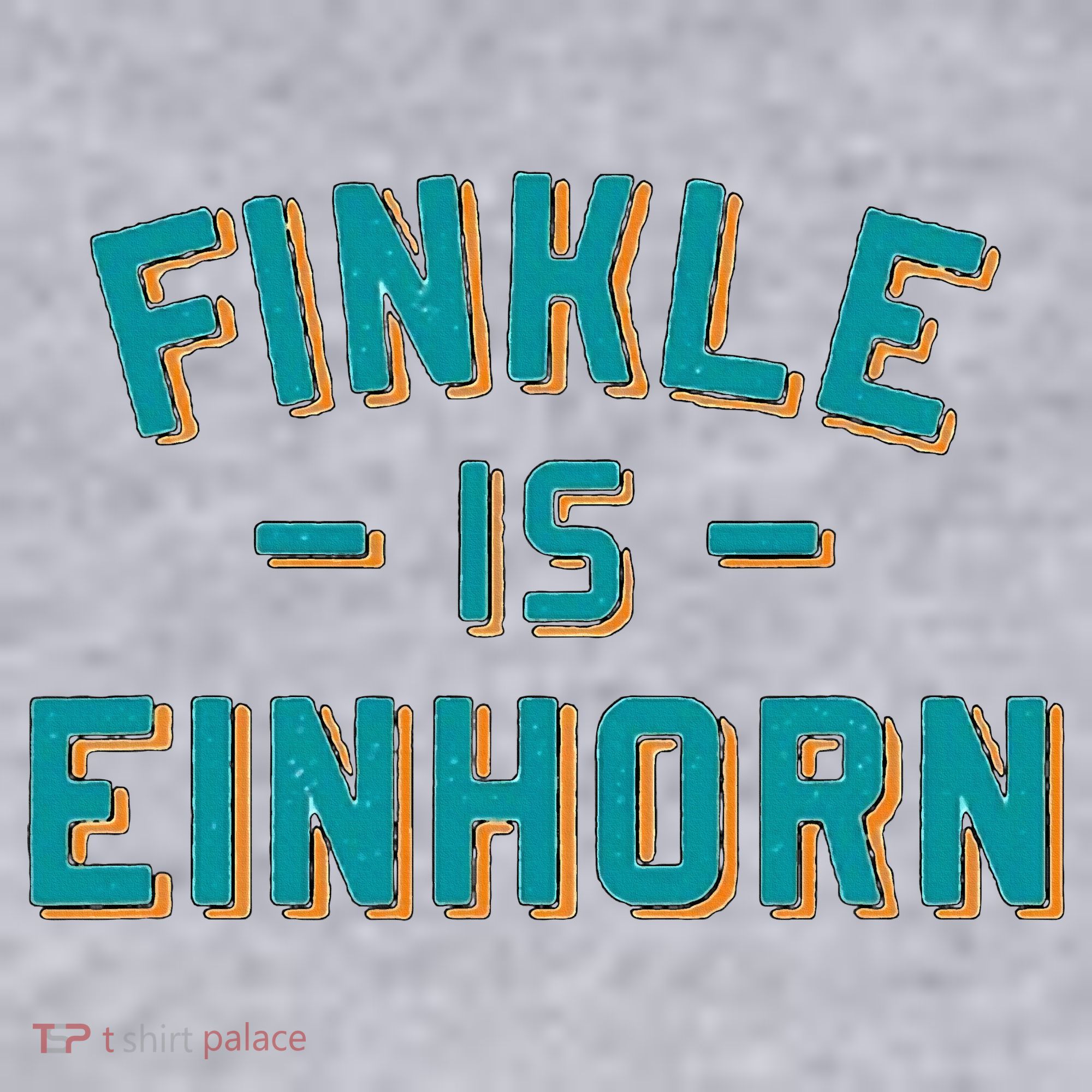 Finkle Is Einhorn Football Fans Women's Sweatshirt