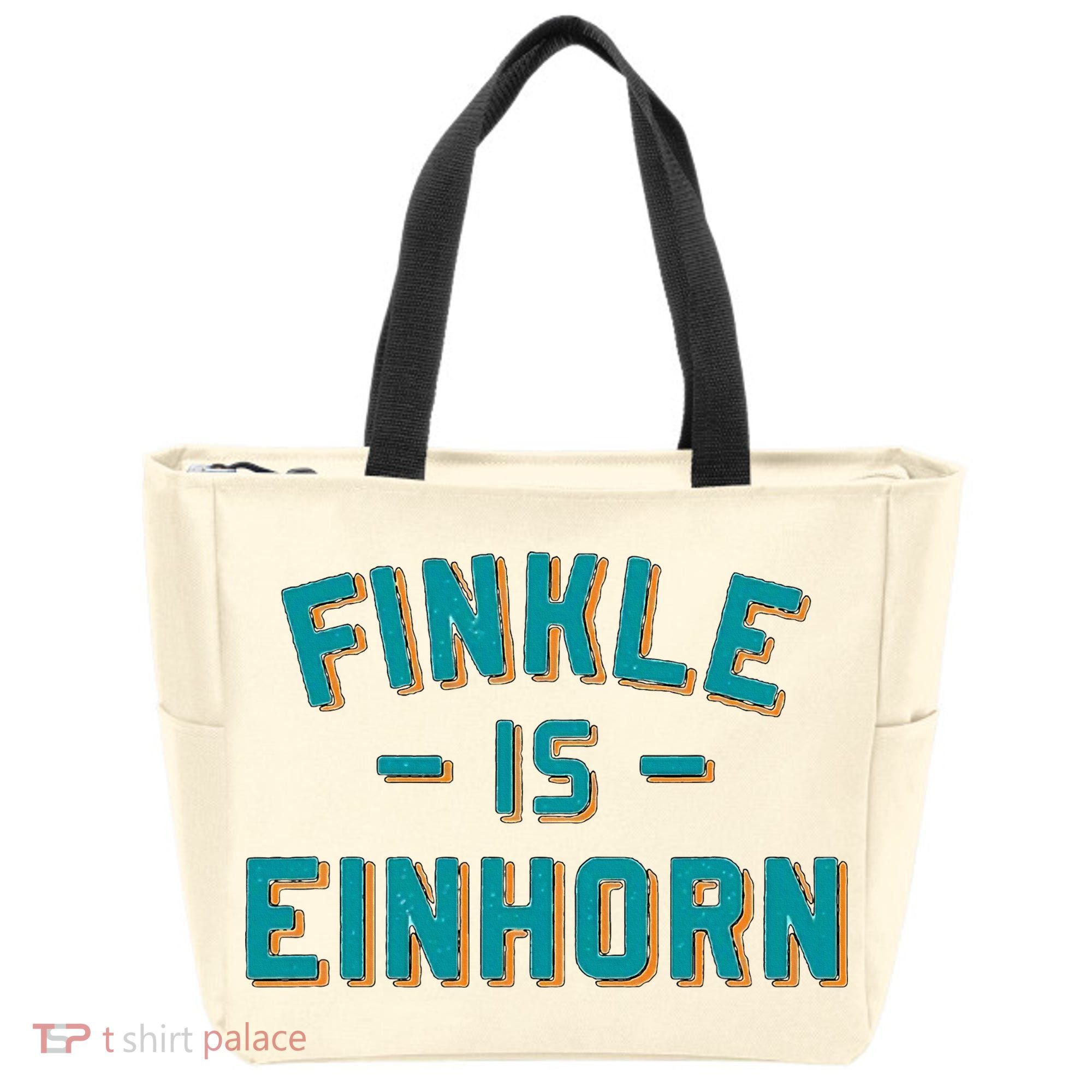 Finkle Is Einhorn Football Fans Tote Bag