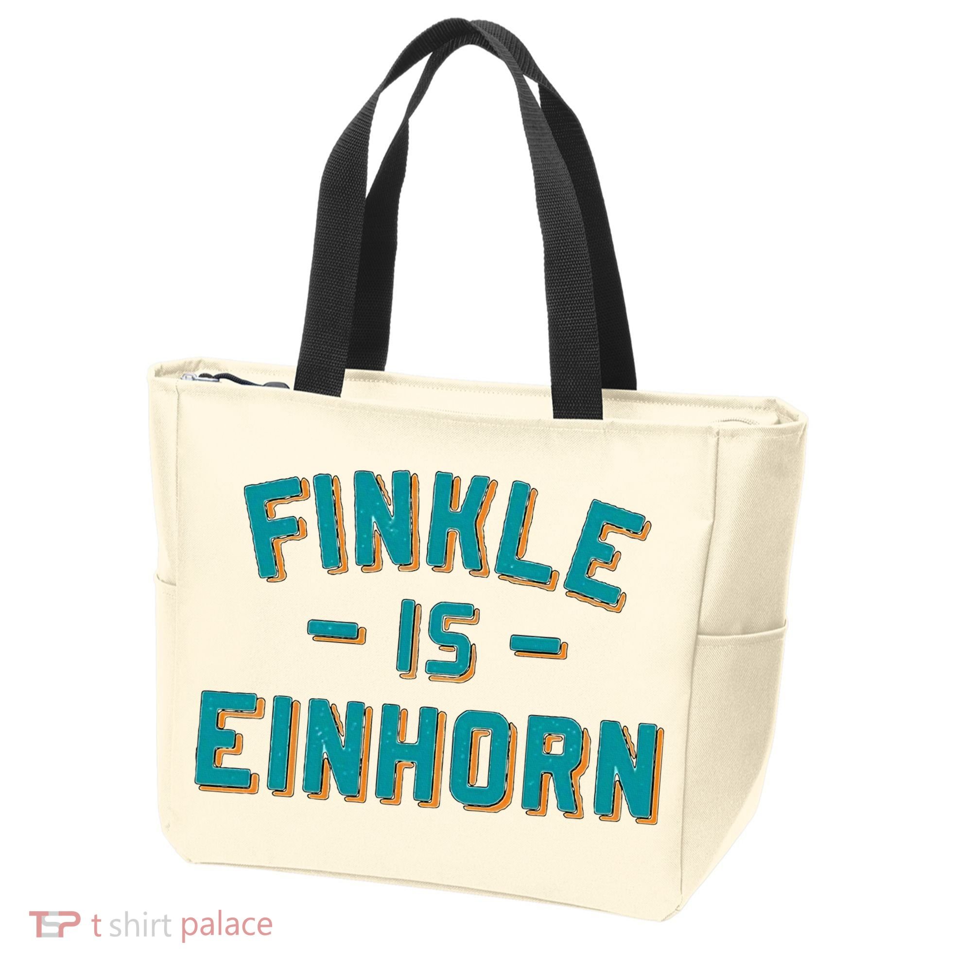 Finkle Is Einhorn Football Fans Tote Bag