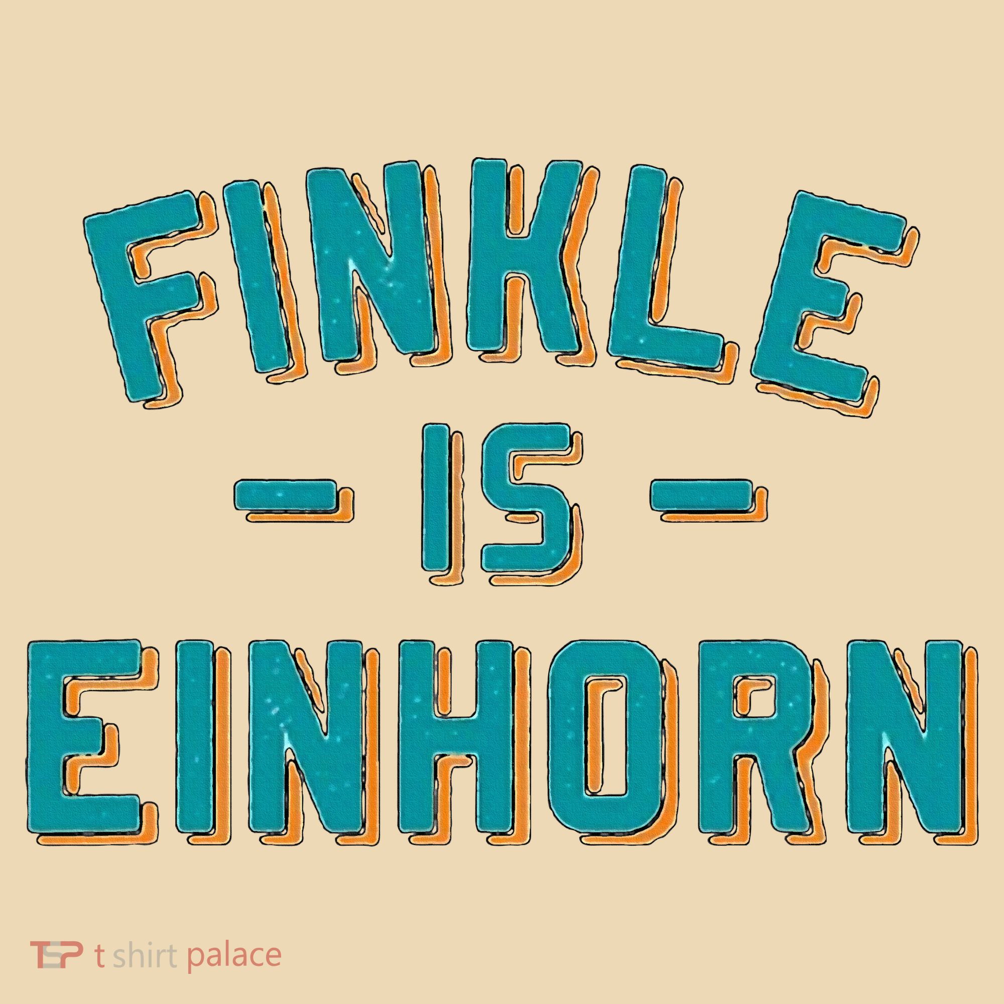 Finkle Is Einhorn Football Fans Tote Bag