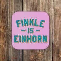 Finkle Is Einhorn Football Fans Coaster thumb 0