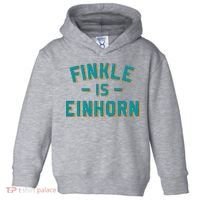 Finkle Is Einhorn Football Fans Toddler Hoodie thumb 0