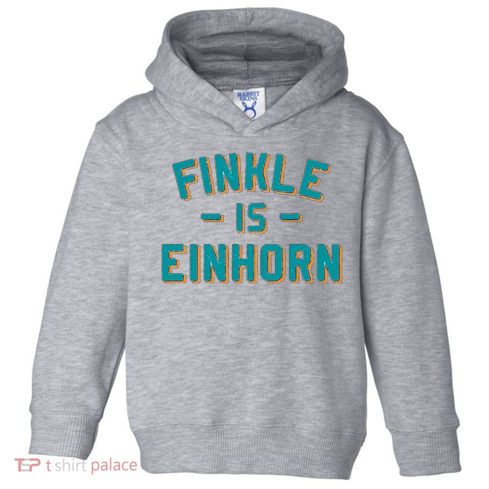 Finkle Is Einhorn Football Fans Toddler Hoodie