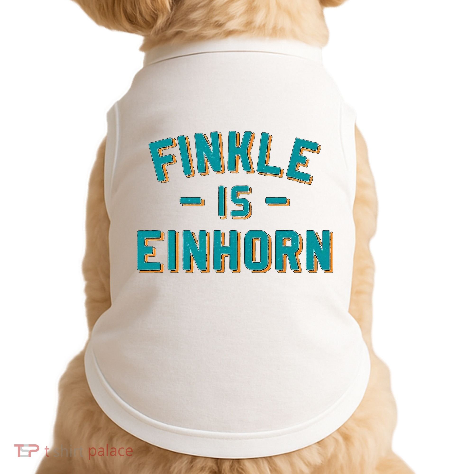 Finkle Is Einhorn Football Fans Doggie Tank