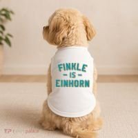 Finkle Is Einhorn Football Fans Doggie Tank thumb 2