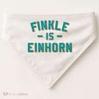 Finkle Is Einhorn Football Fans USA-Made Doggie Bandana thumb 0