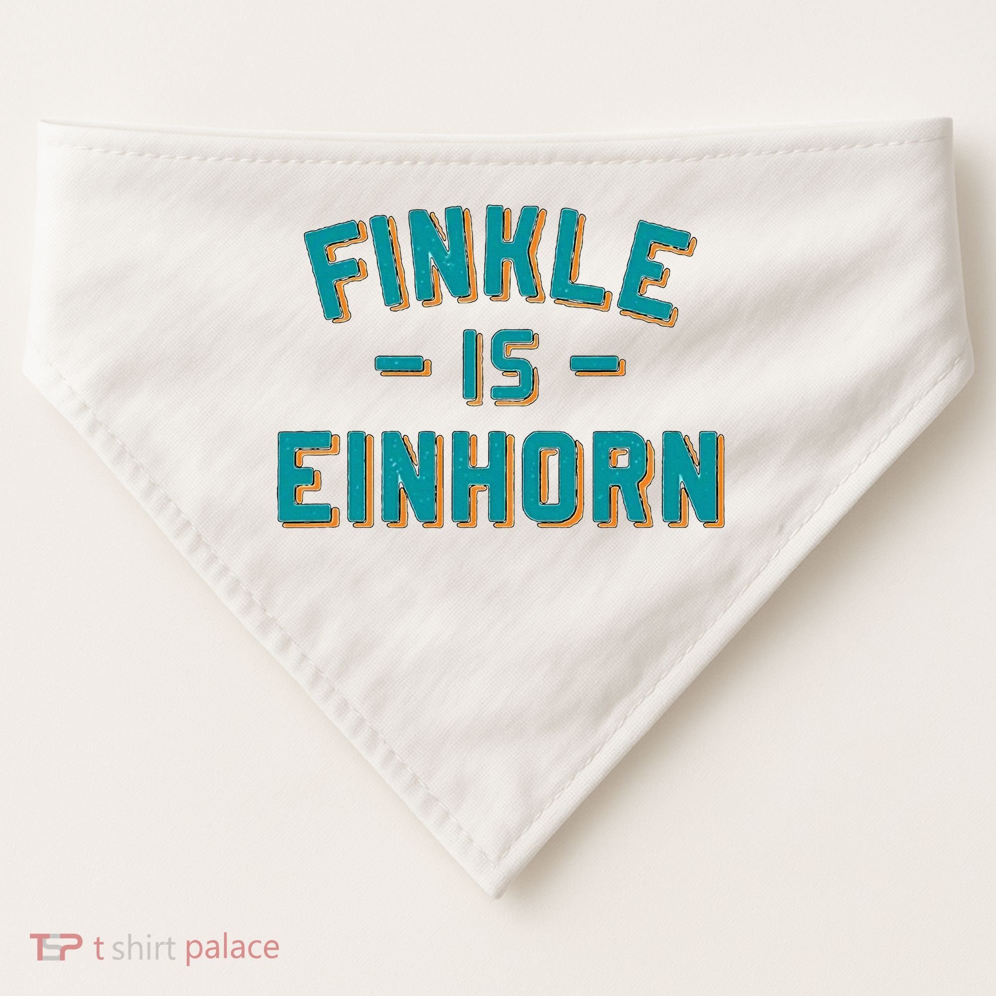 Finkle Is Einhorn Football Fans USA-Made Doggie Bandana