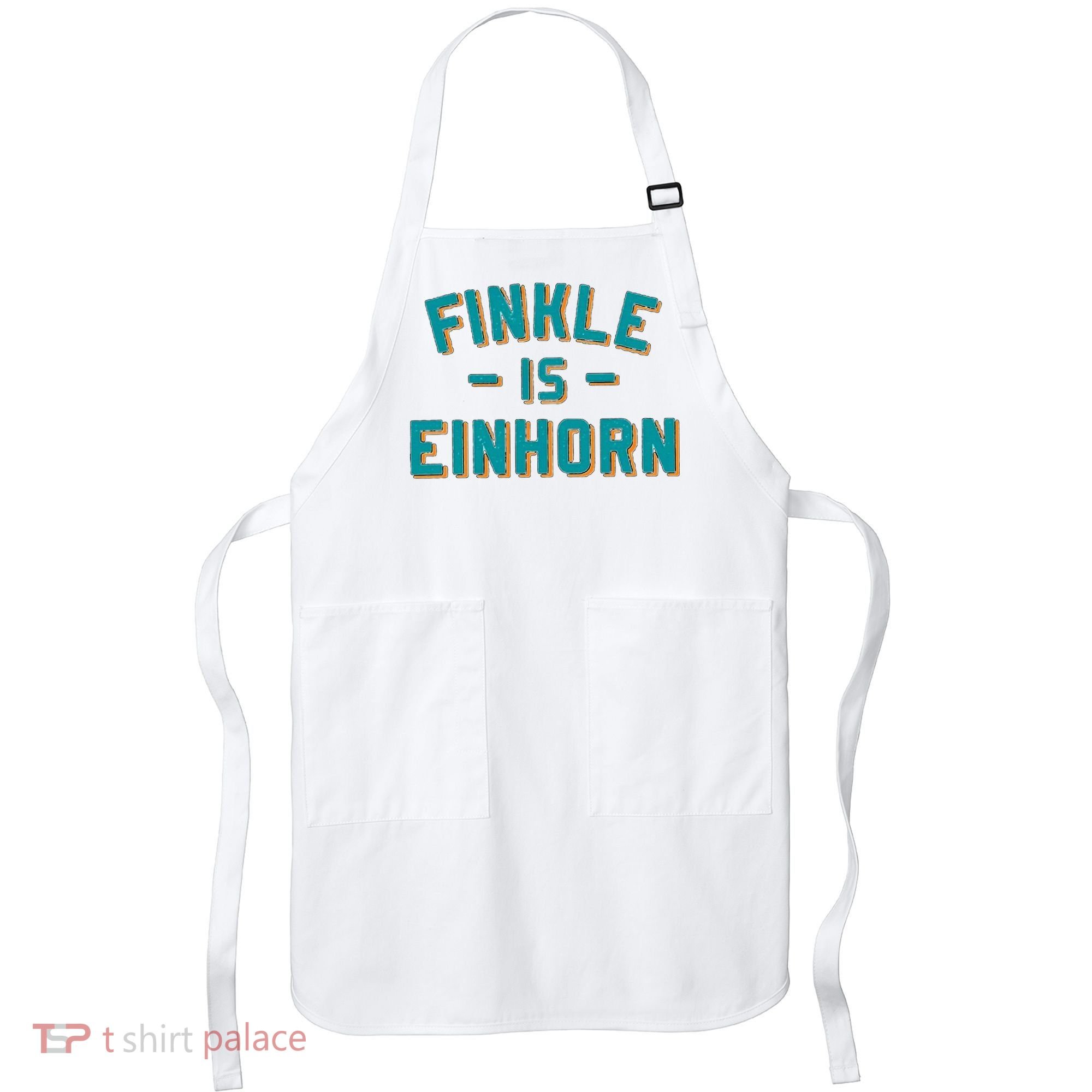 Finkle Is Einhorn Football Fans Apron