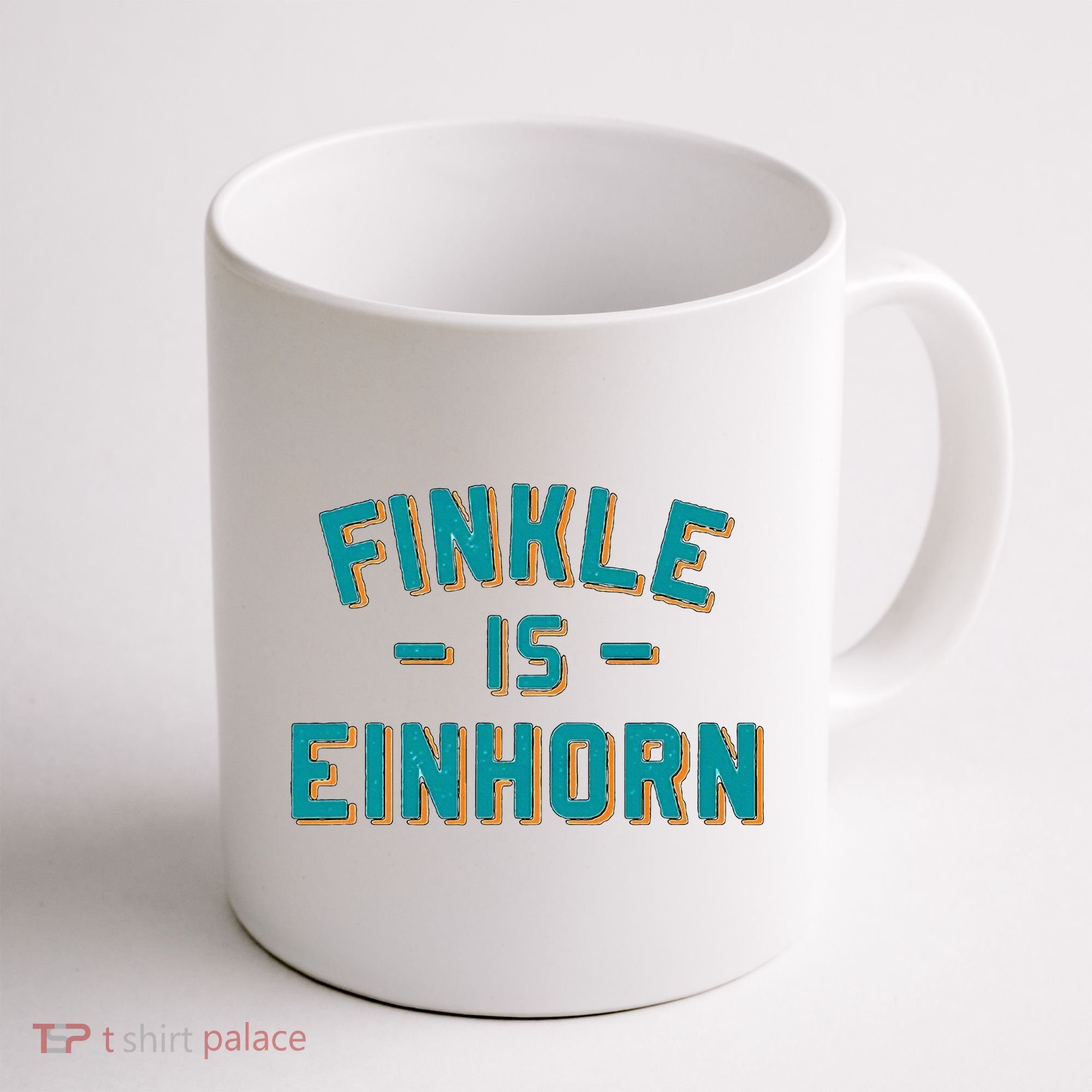 Finkle Is Einhorn Football Fans Coffee Mug
