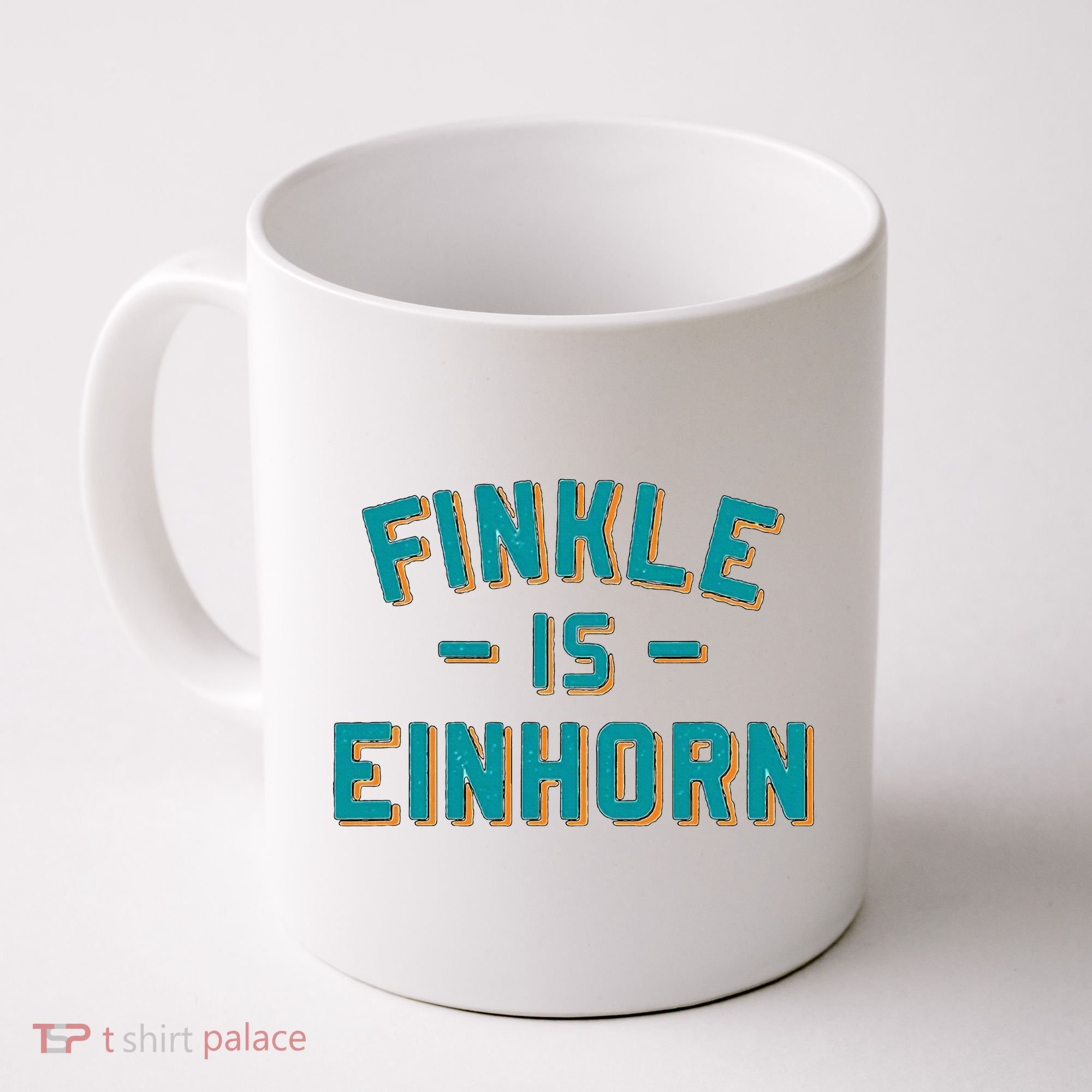 Finkle Is Einhorn Football Fans Coffee Mug