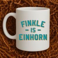 Finkle Is Einhorn Football Fans Coffee Mug thumb 2