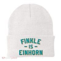 Finkle Is Einhorn Football Fans Beanie thumb 0