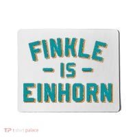 Finkle Is Einhorn Football Fans Mousepad thumb 0