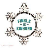 Finkle Is Einhorn Football Fans Ornament thumb 0