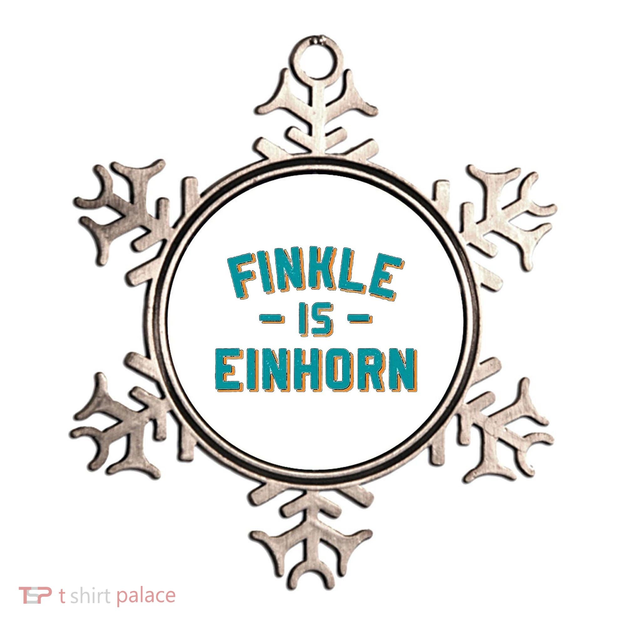 Finkle Is Einhorn Football Fans Ornament