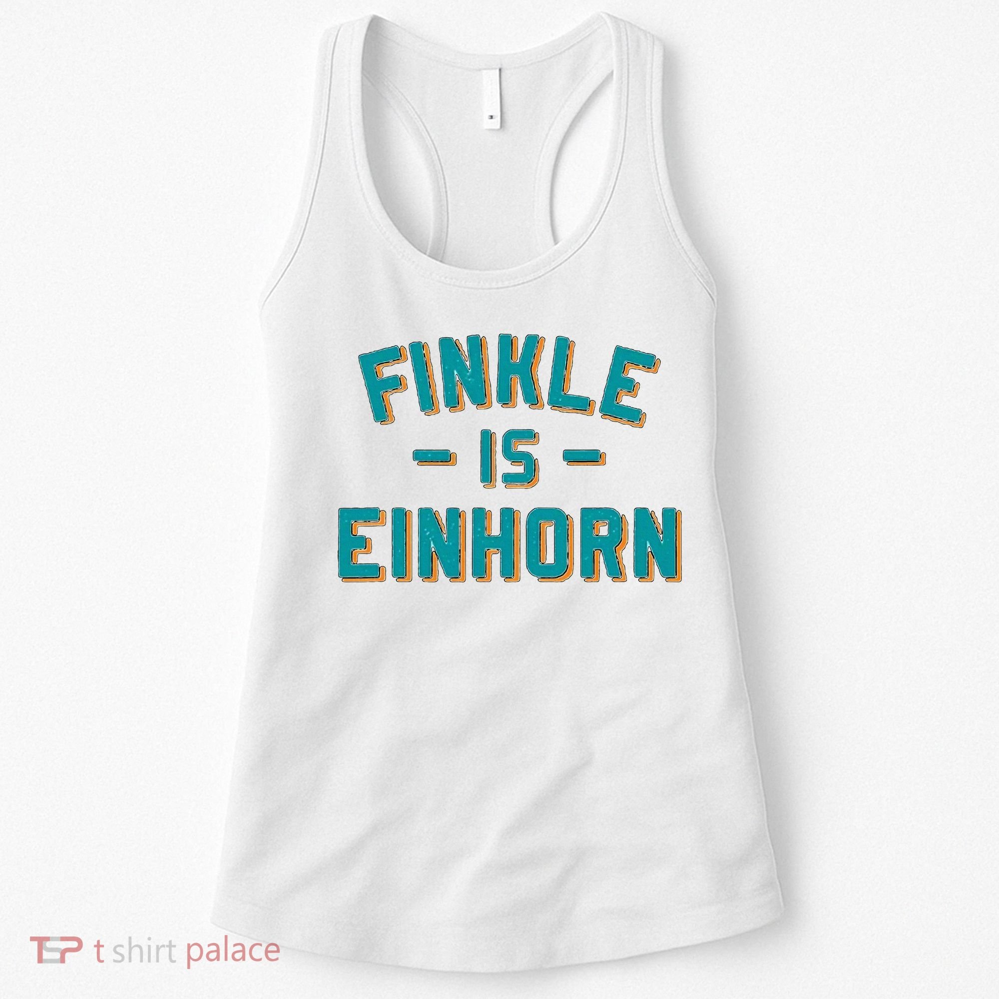 Finkle Is Einhorn Football Fans Women's Tank Top