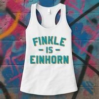 Finkle Is Einhorn Football Fans Women's Tank Top thumb 3